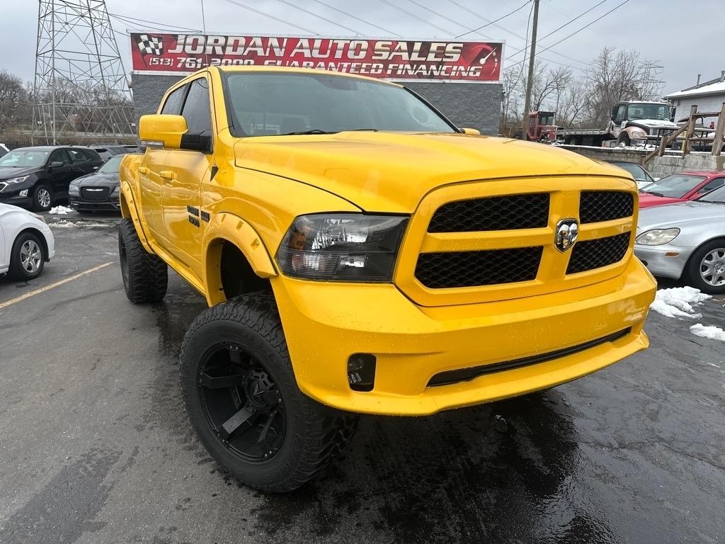 RAM 1500 Sport Crew Cab SWB 4WD 2016