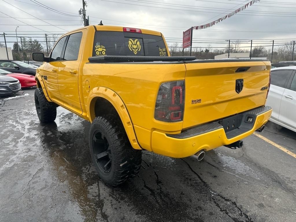 RAM 1500 Sport Crew Cab SWB 4WD 2016
