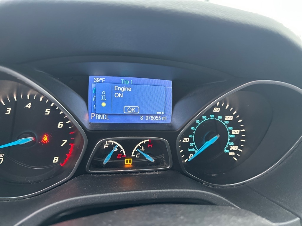 Ford Focus SE Sedan 2014