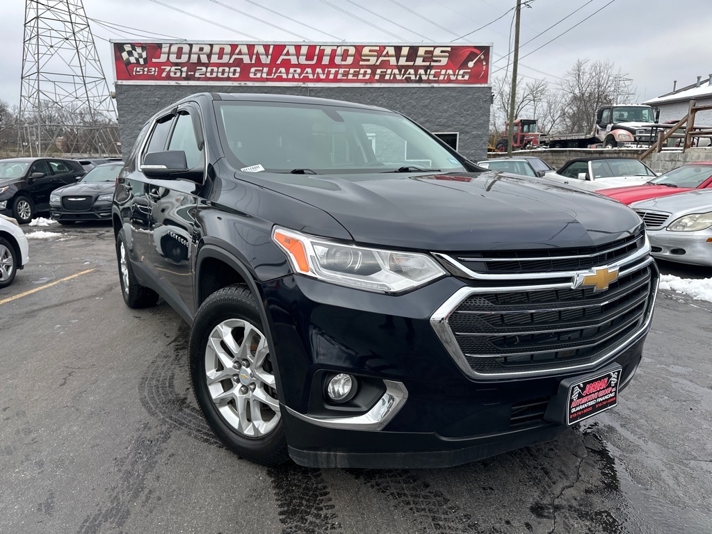 2020 Chevrolet Traverse 1LT