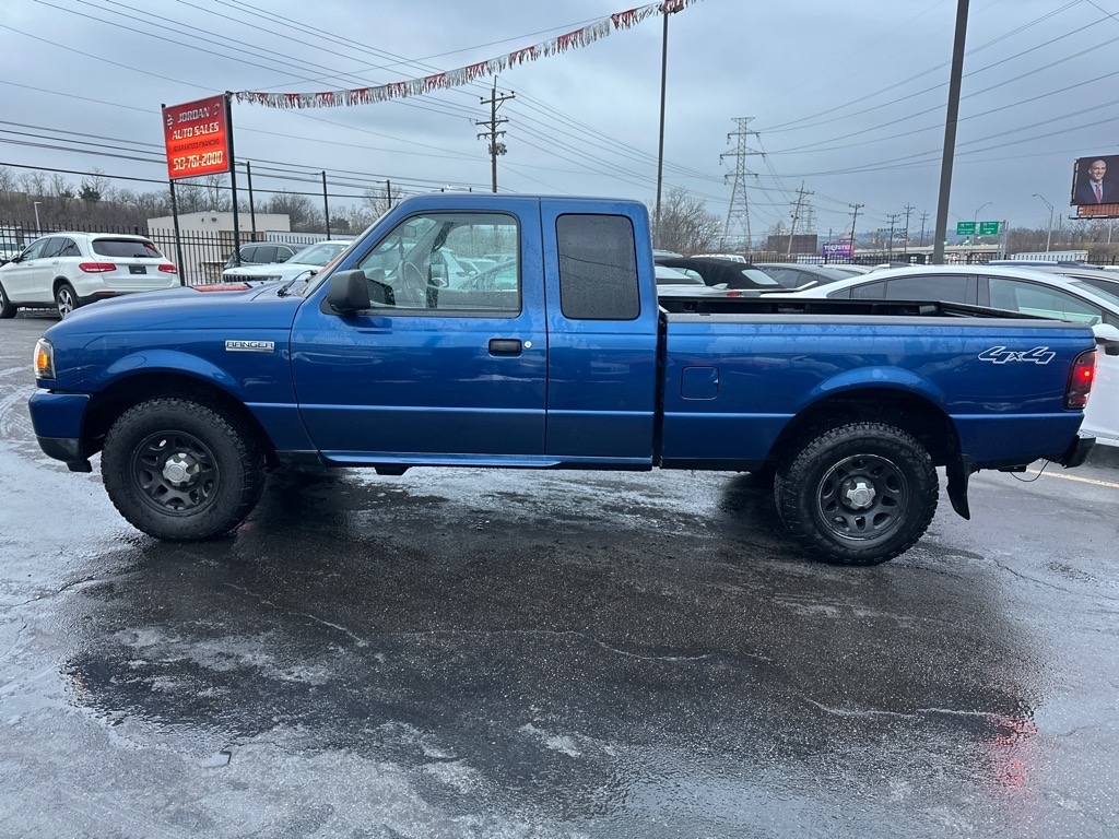 Ford Ranger Sport SuperCab 4-Door 4WD 2010