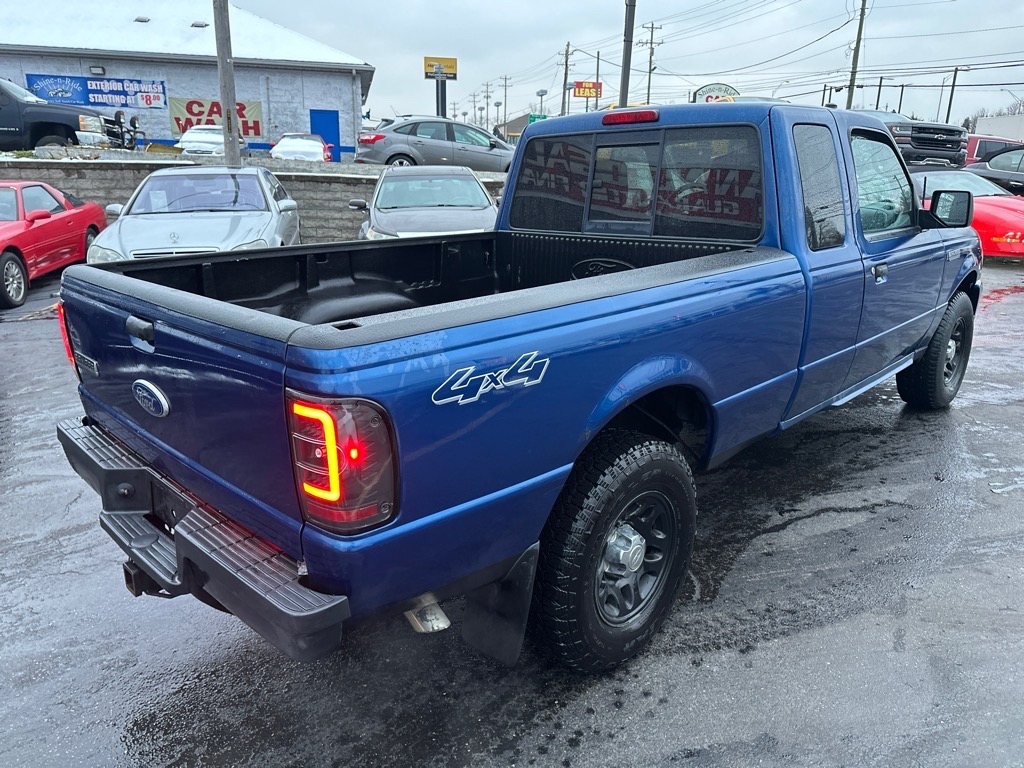 Ford Ranger Sport SuperCab 4-Door 4WD 2010