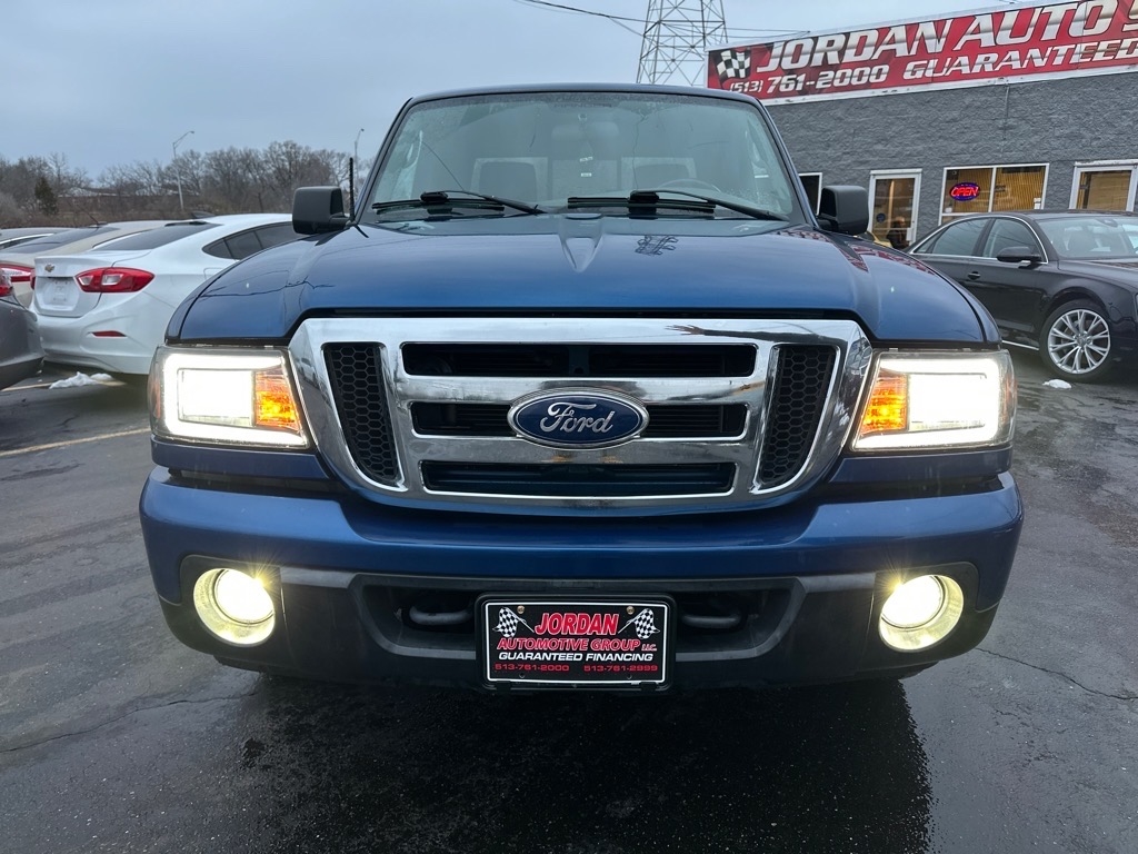 Ford Ranger Sport SuperCab 4-Door 4WD 2010