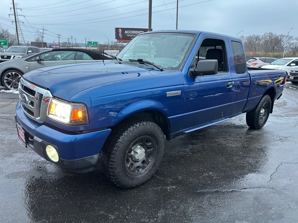 Ford Ranger Sport SuperCab 4-Door 4WD 2010