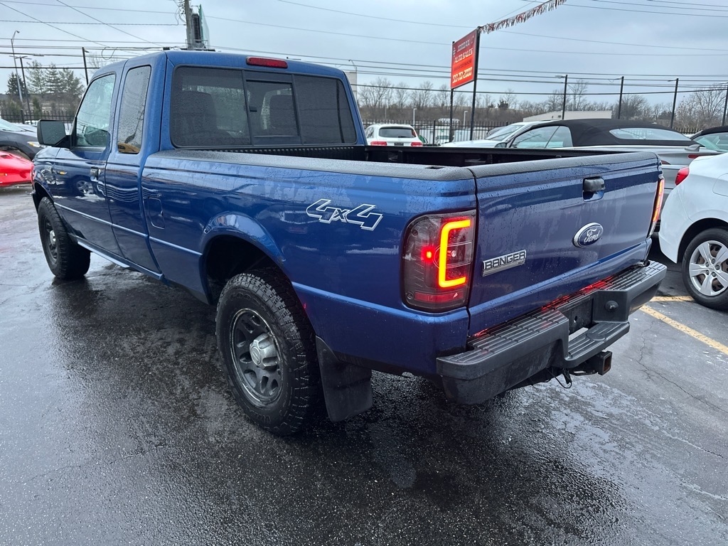 Ford Ranger Sport SuperCab 4-Door 4WD 2010
