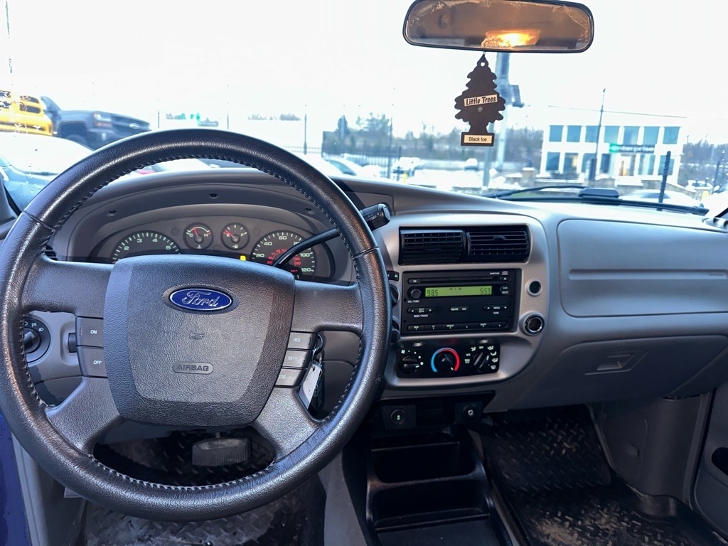 Ford Ranger Sport SuperCab 4-Door 4WD 2010