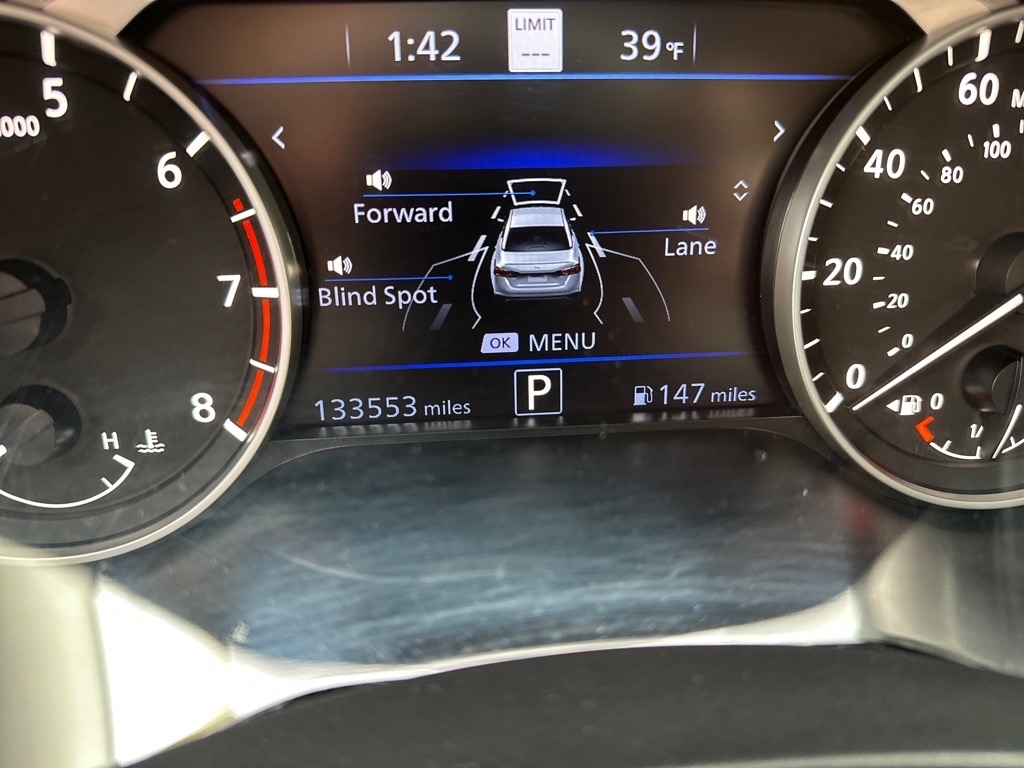 Nissan Altima 2.5 SL 2019