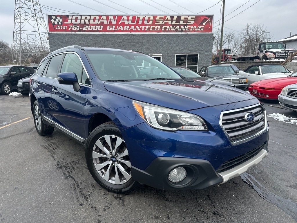 Subaru Outback 2.5i Touring 2017