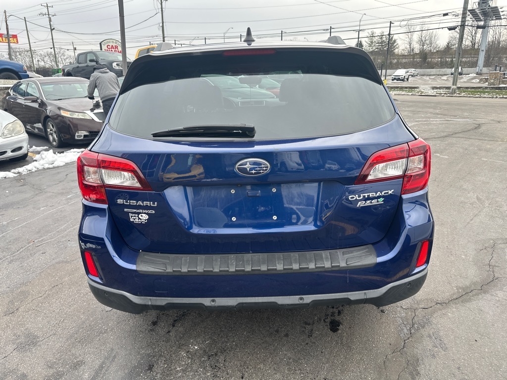 Subaru Outback 2.5i Touring 2017