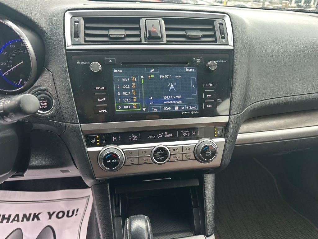 Subaru Outback 2.5i Touring 2017