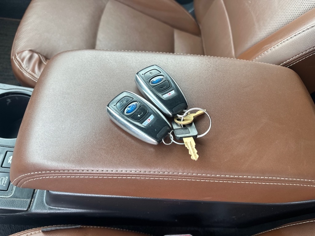 Subaru Outback 2.5i Touring 2017