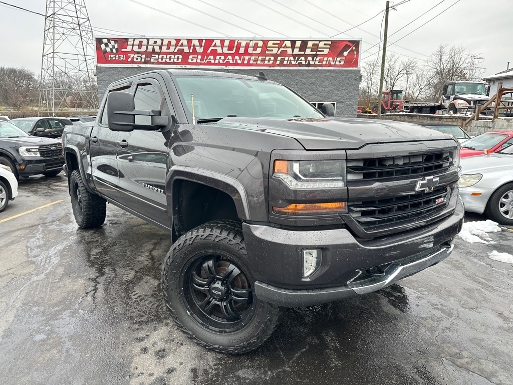 2016 Chevrolet Silverado 1500 LT Crew Cab Long Box 4WD
