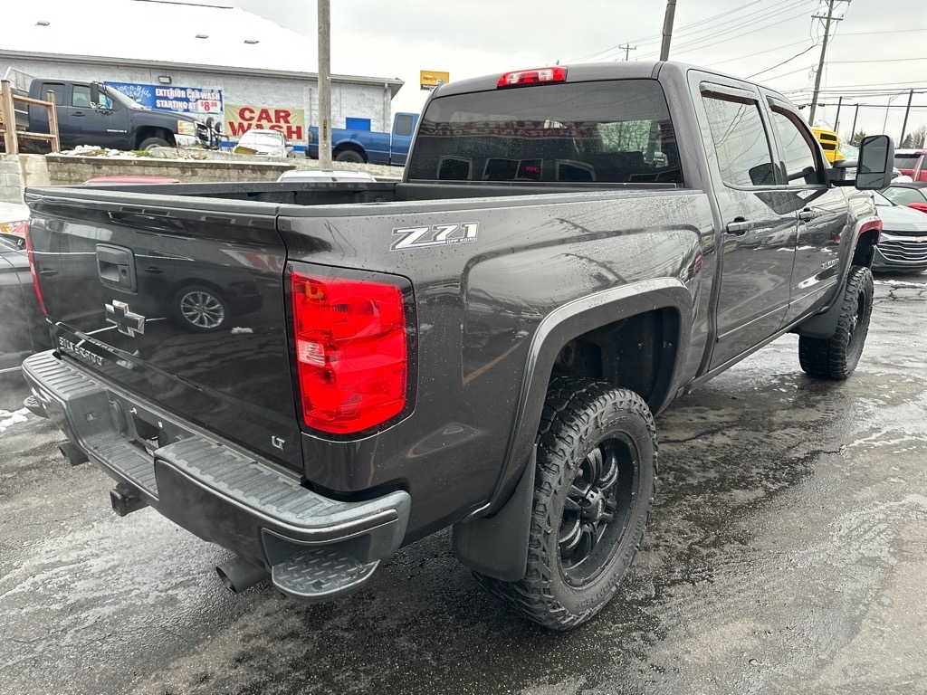 Chevrolet Silverado 1500 LT Crew Cab Long Box 4WD 2016