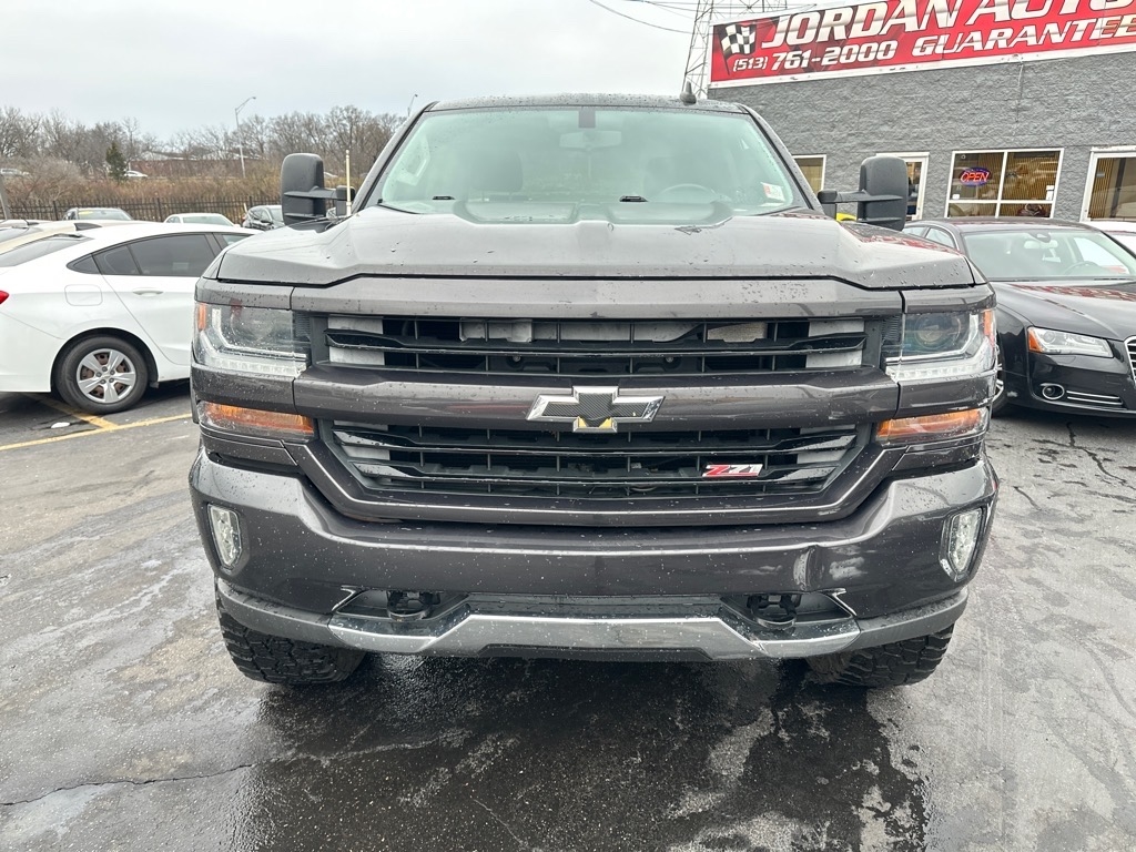 Chevrolet Silverado 1500 LT Crew Cab Long Box 4WD 2016