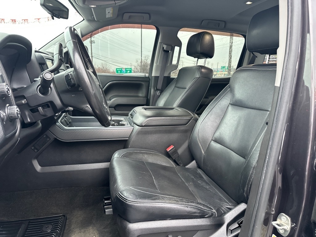 Chevrolet Silverado 1500 LT Crew Cab Long Box 4WD 2016