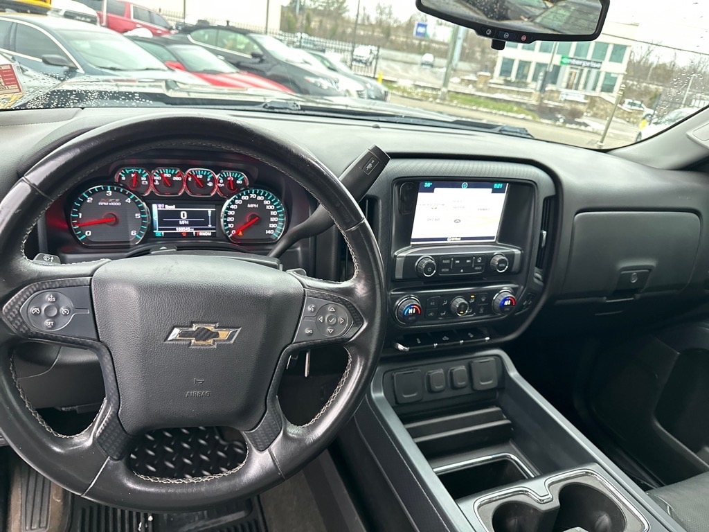 Chevrolet Silverado 1500 LT Crew Cab Long Box 4WD 2016