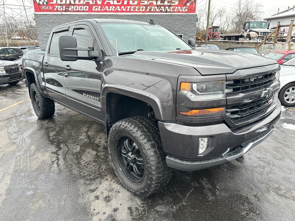 Chevrolet Silverado 1500 LT Crew Cab Long Box 4WD 2016