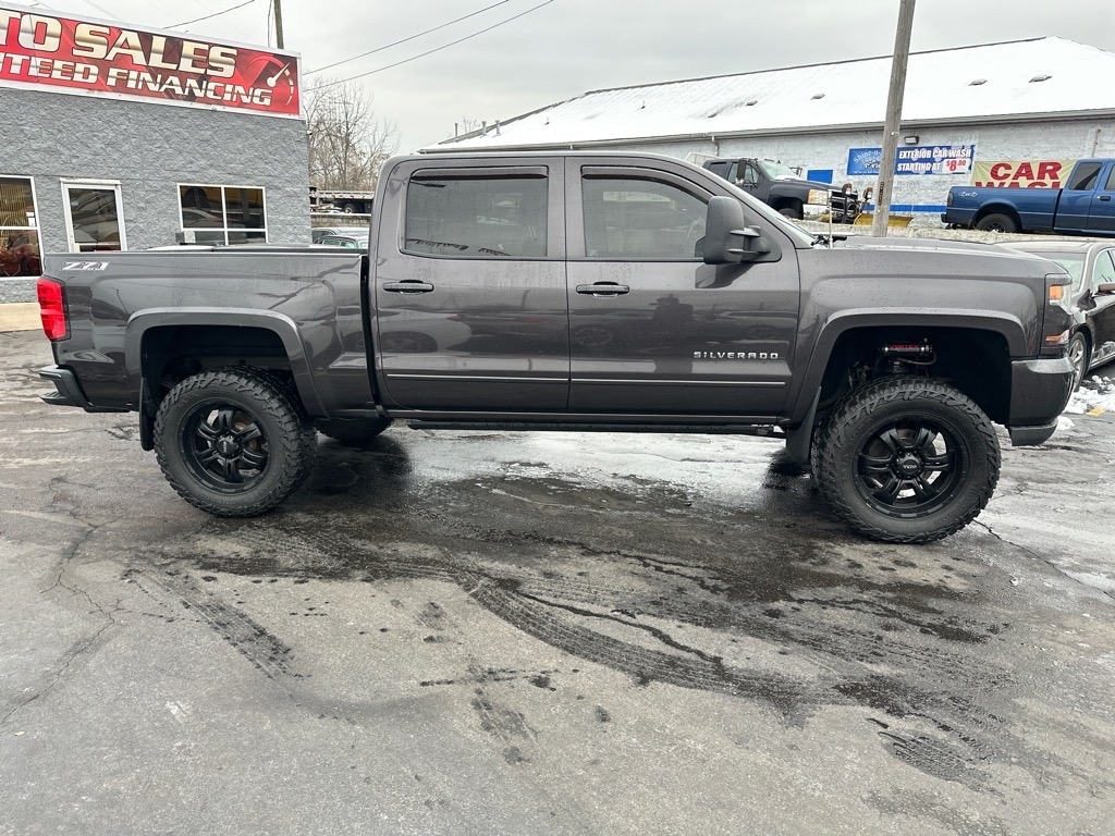 Chevrolet Silverado 1500 LT Crew Cab Long Box 4WD 2016
