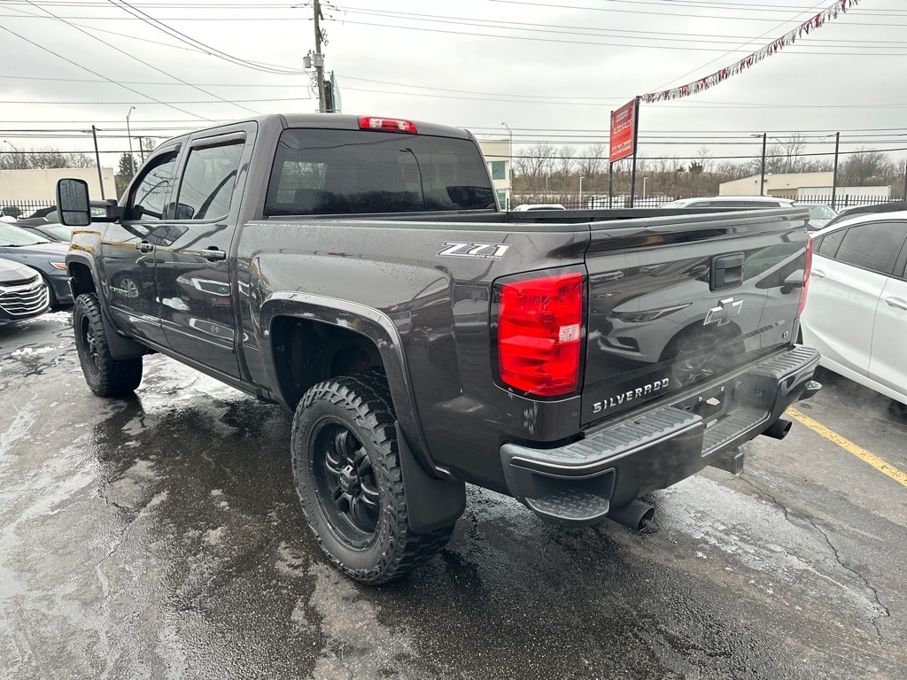 Chevrolet Silverado 1500 LT Crew Cab Long Box 4WD 2016