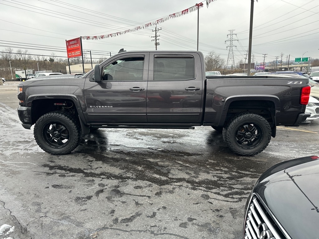 Chevrolet Silverado 1500 LT Crew Cab Long Box 4WD 2016