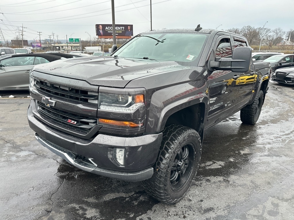 Chevrolet Silverado 1500 LT Crew Cab Long Box 4WD 2016
