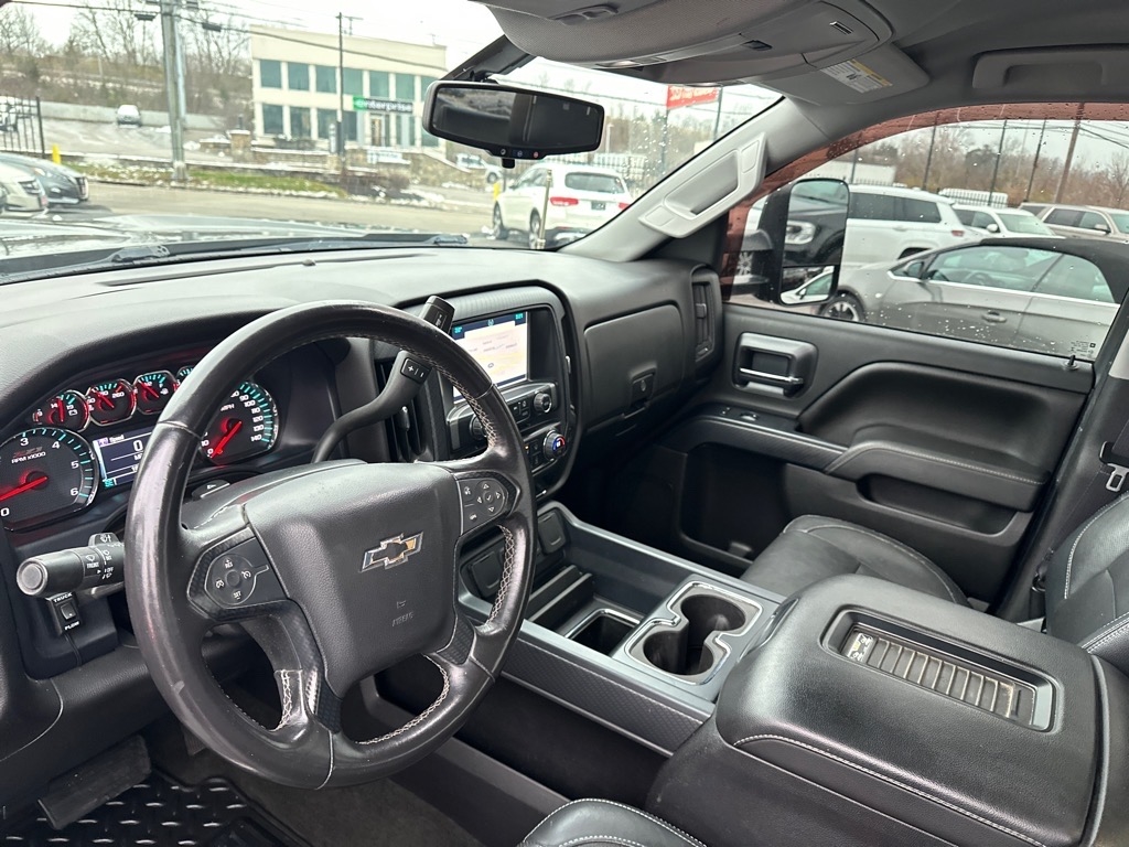 Chevrolet Silverado 1500 LT Crew Cab Long Box 4WD 2016