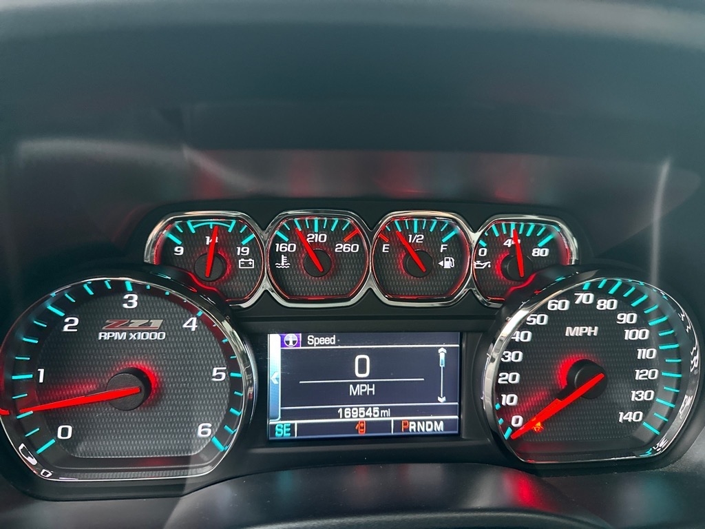 Chevrolet Silverado 1500 LT Crew Cab Long Box 4WD 2016