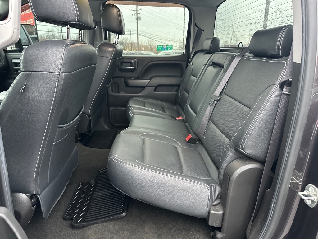 Chevrolet Silverado 1500 LT Crew Cab Long Box 4WD 2016