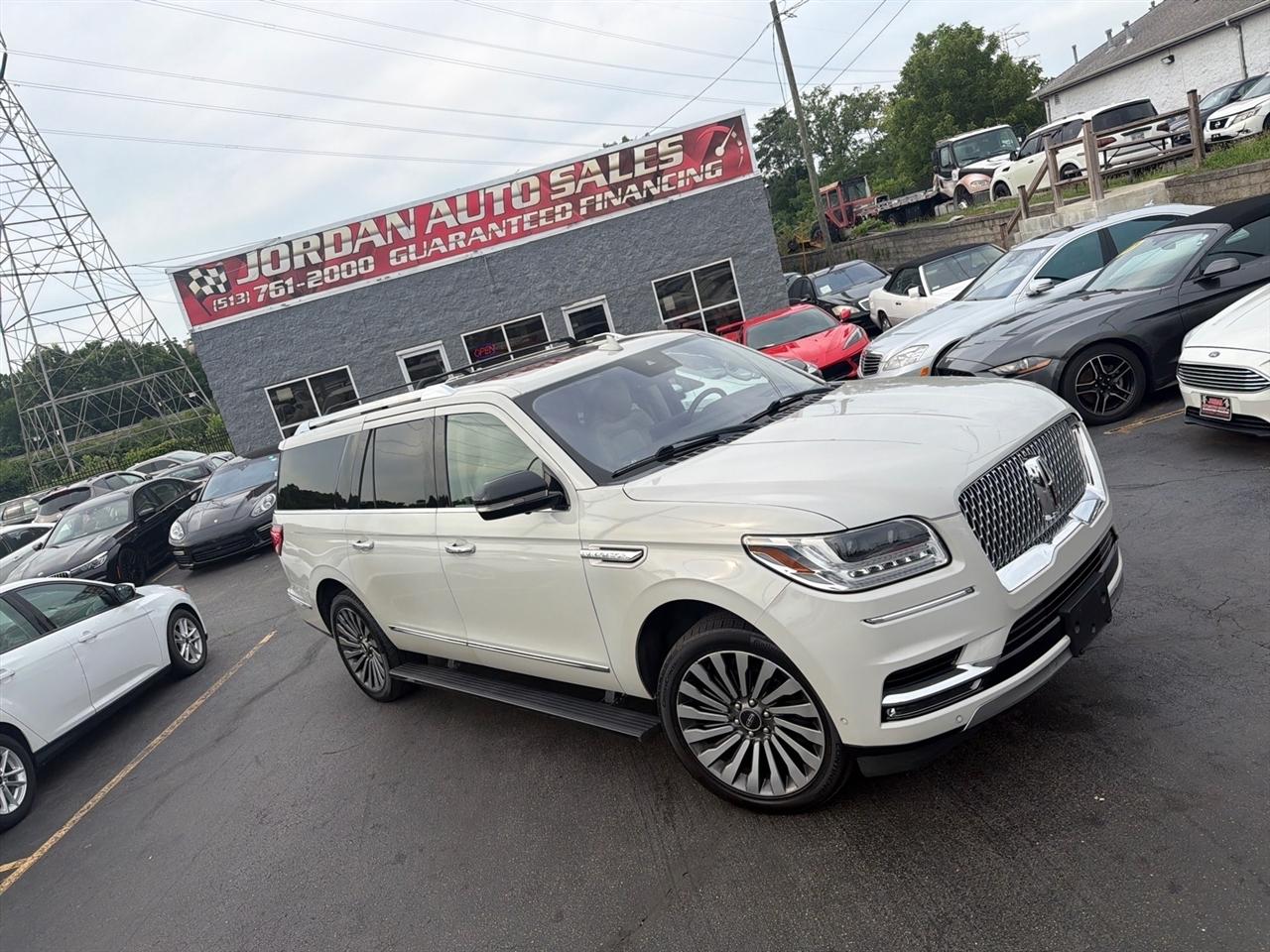 Lincoln Navigator L Reserve 4WD 2019