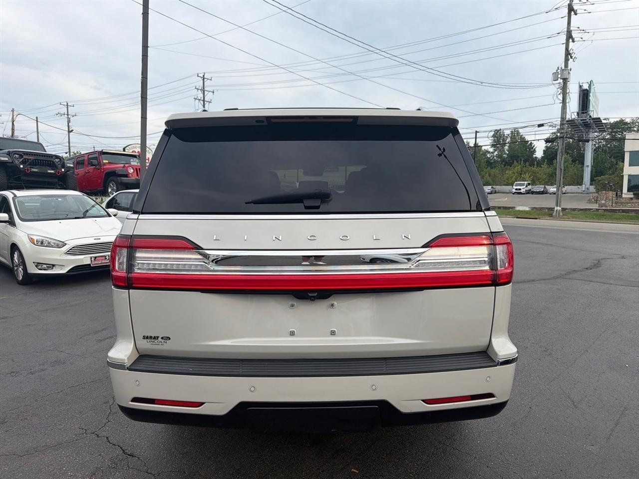 Lincoln Navigator L Reserve 4WD 2019