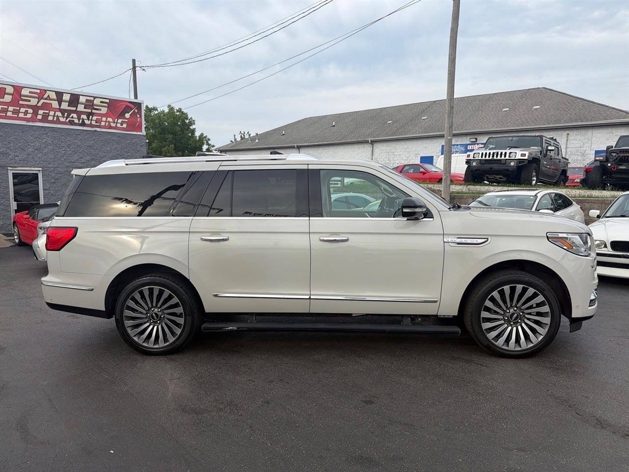 Lincoln Navigator L Reserve 4WD 2019