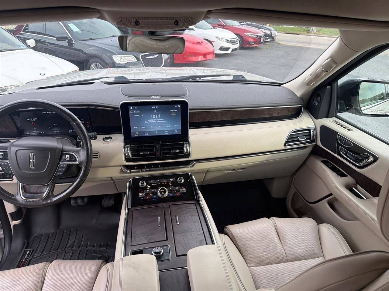 Lincoln Navigator L Reserve 4WD 2019