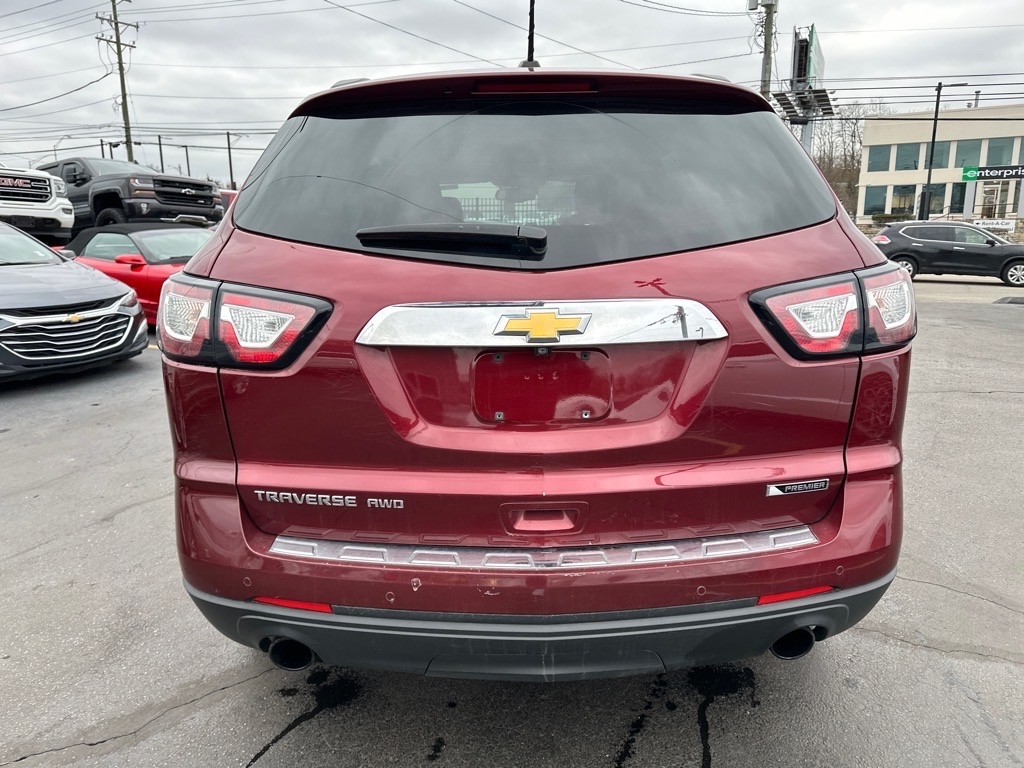 Chevrolet Traverse Premier AWD 2017