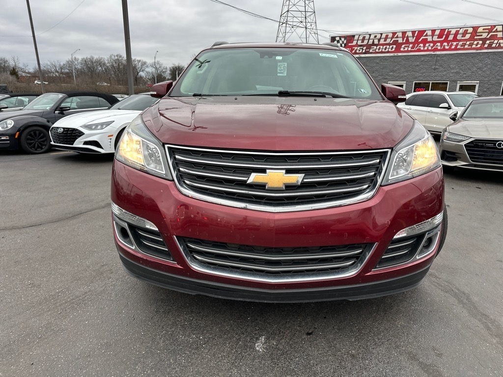 Chevrolet Traverse Premier AWD 2017