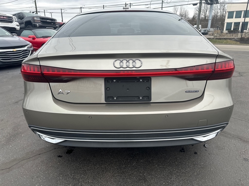 Audi A7 3.0 TFSI Prestige quattro 2019