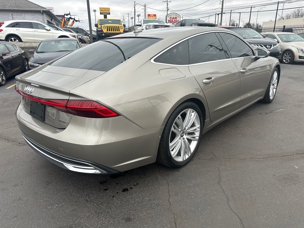 Audi A7 3.0 TFSI Prestige quattro 2019