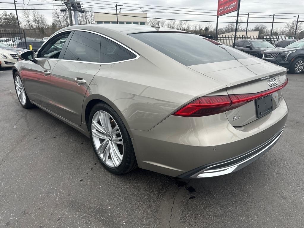 Audi A7 3.0 TFSI Prestige quattro 2019