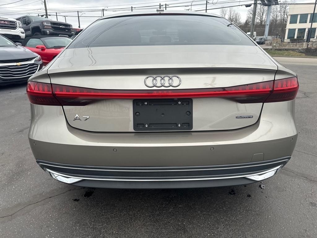 Audi A7 3.0 TFSI Prestige quattro 2019