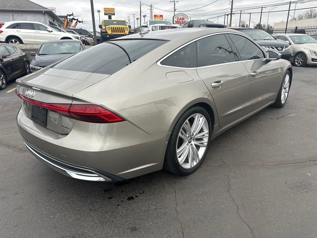 Audi A7 3.0 TFSI Prestige quattro 2019