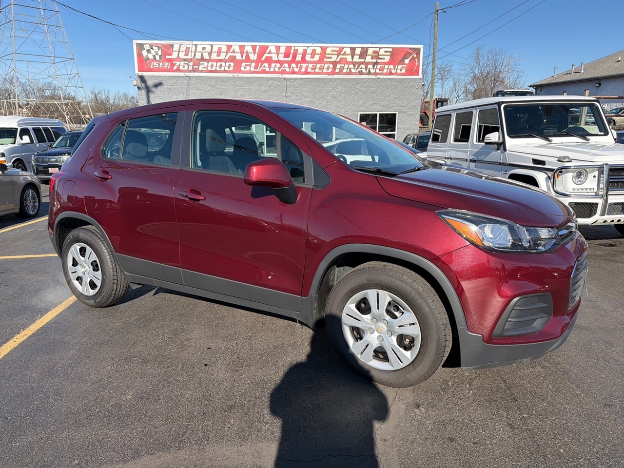 2017 Chevrolet Trax LS