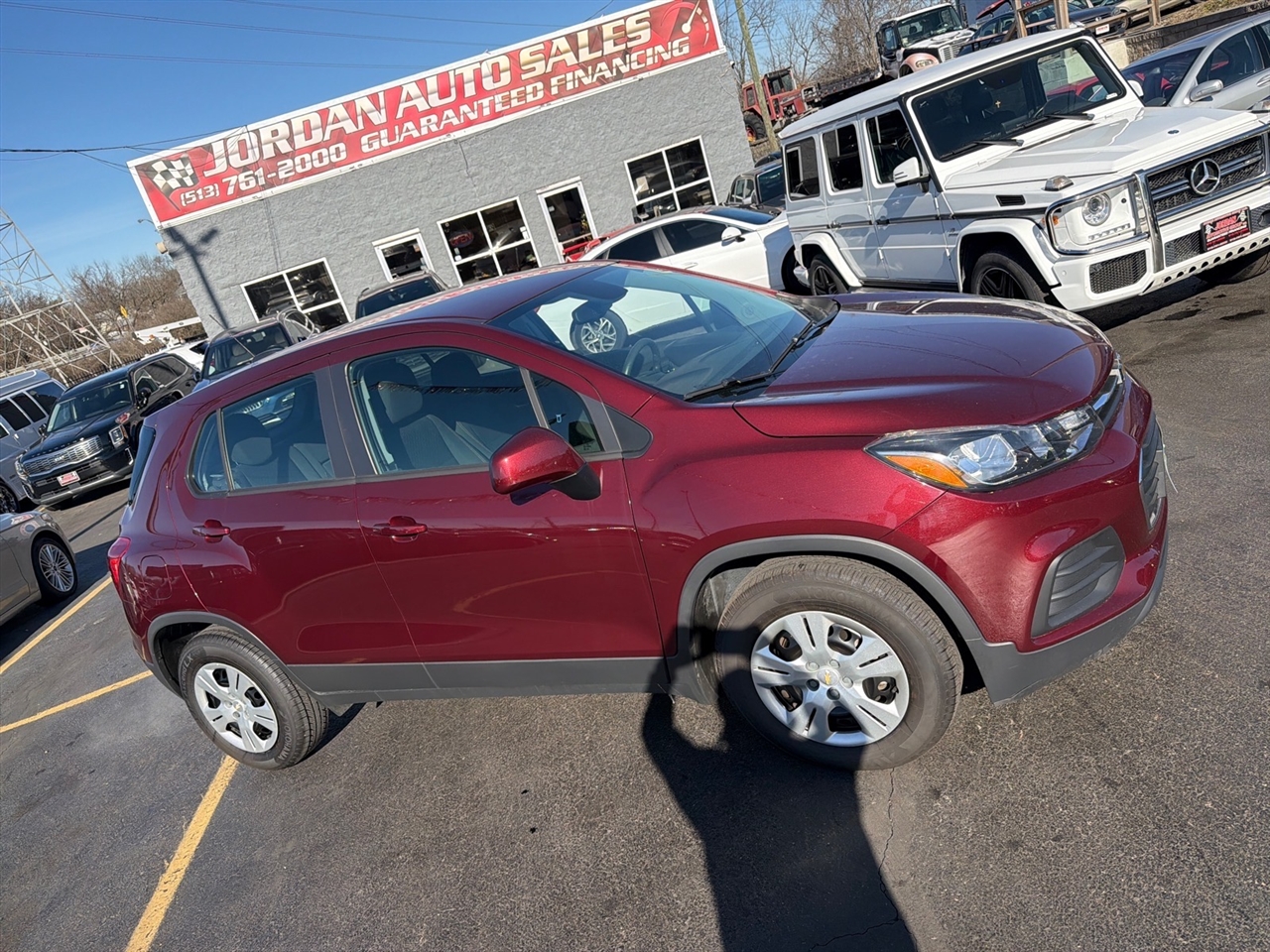 Chevrolet Trax LS FWD 2017