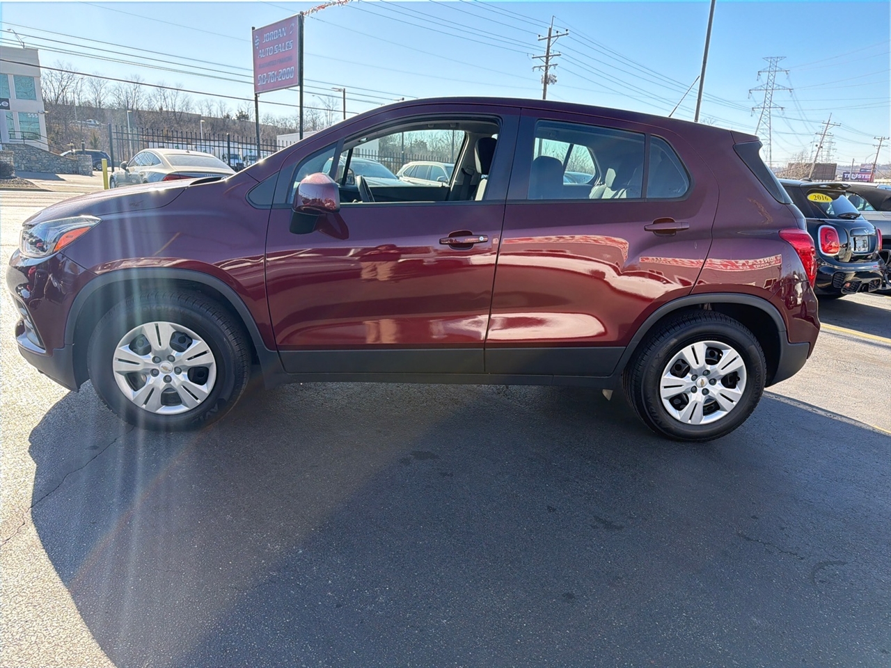 Chevrolet Trax LS FWD 2017