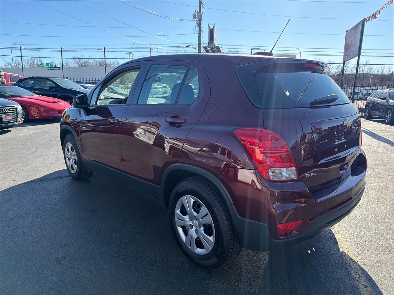 Chevrolet Trax LS FWD 2017
