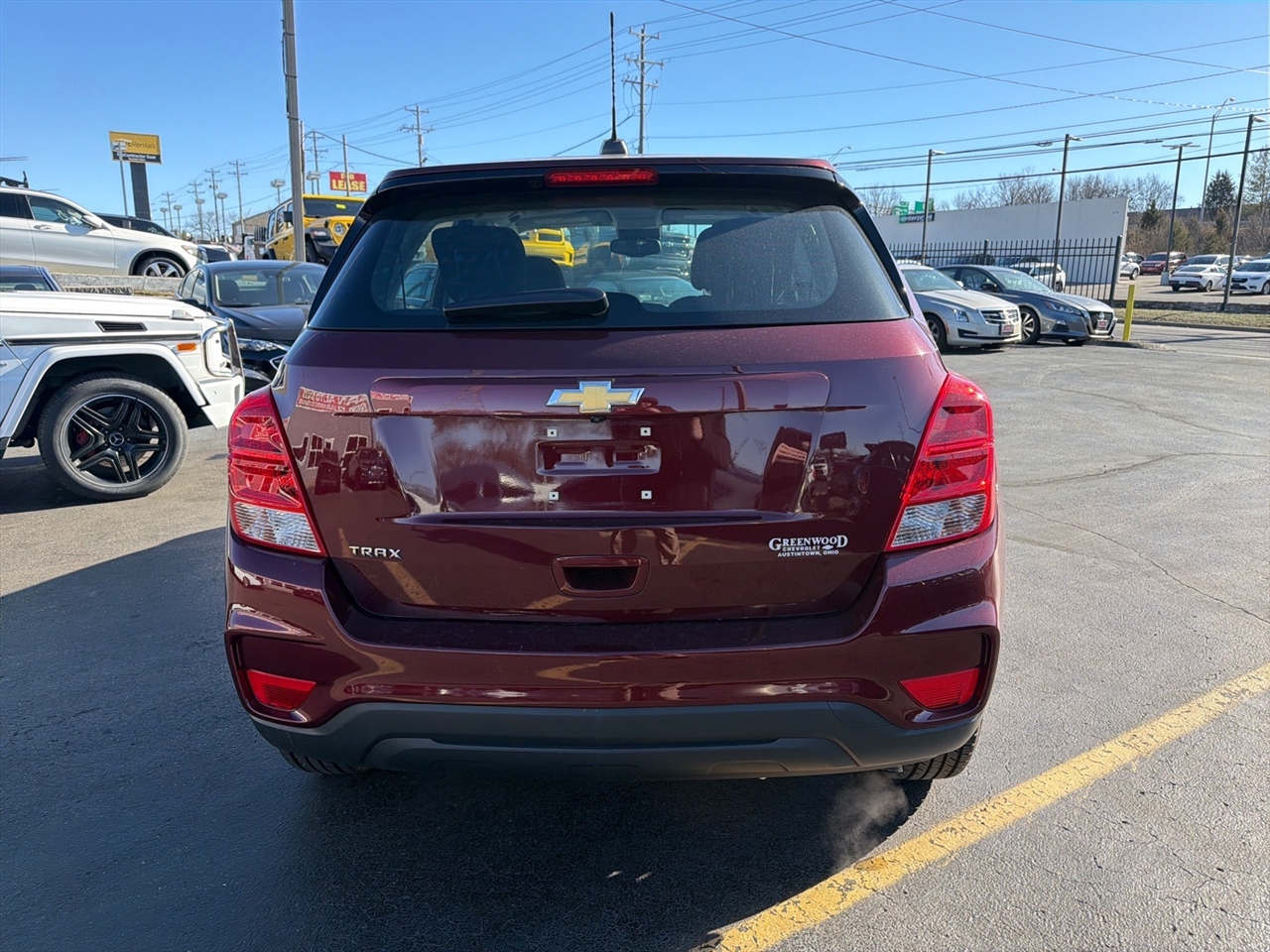 Chevrolet Trax LS FWD 2017