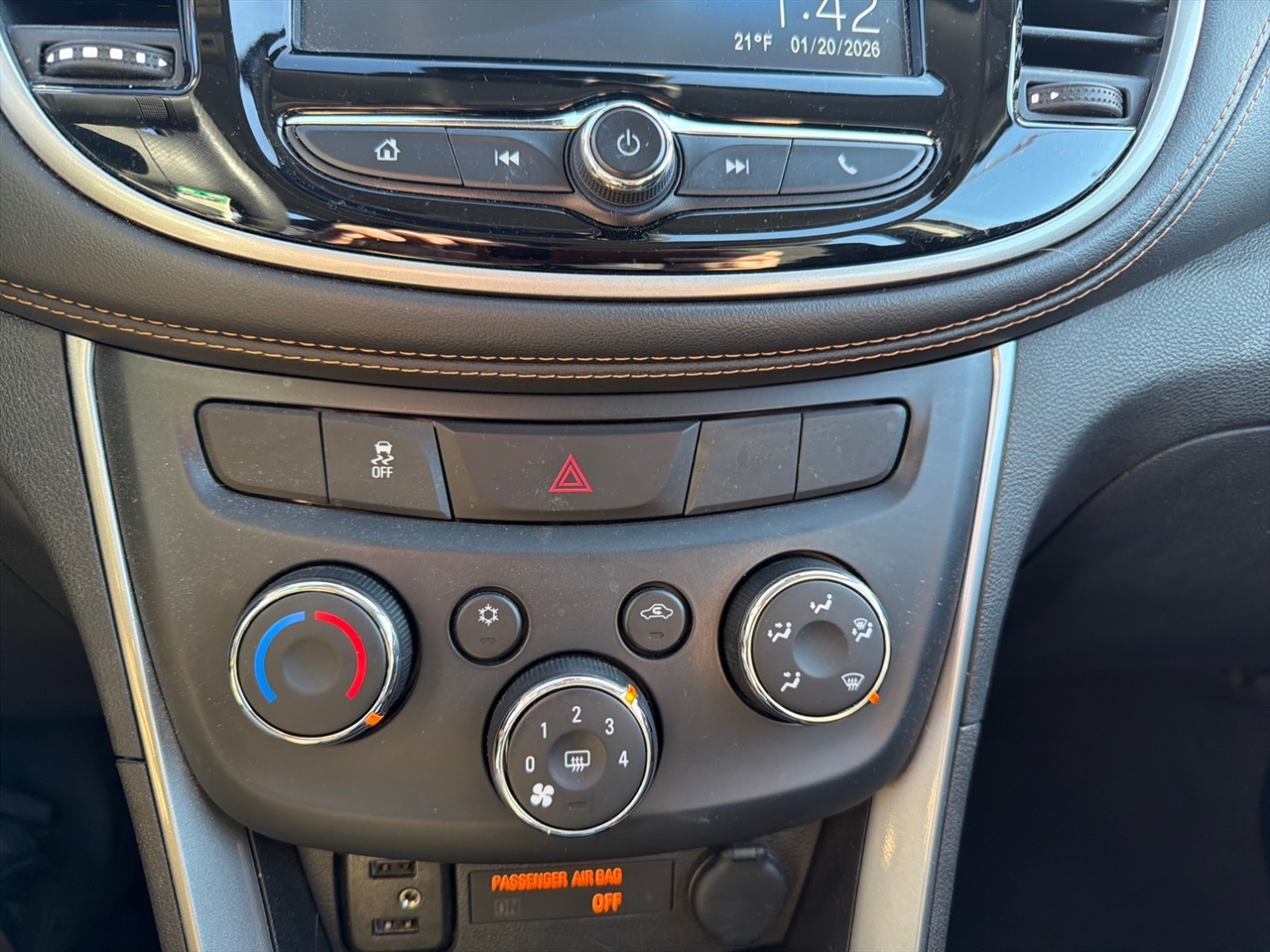 Chevrolet Trax LS FWD 2017