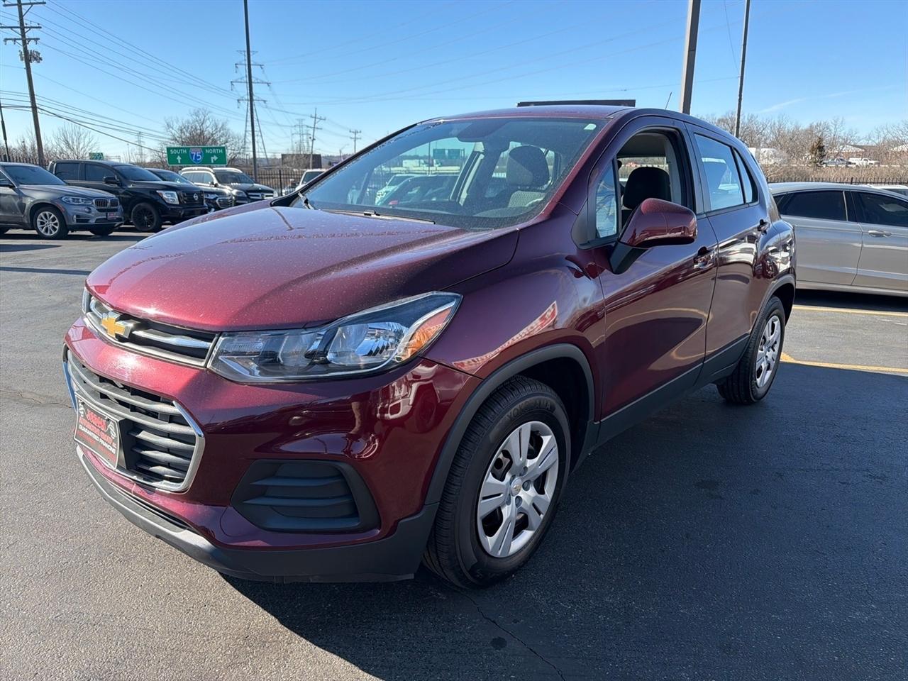 Chevrolet Trax LS FWD 2017