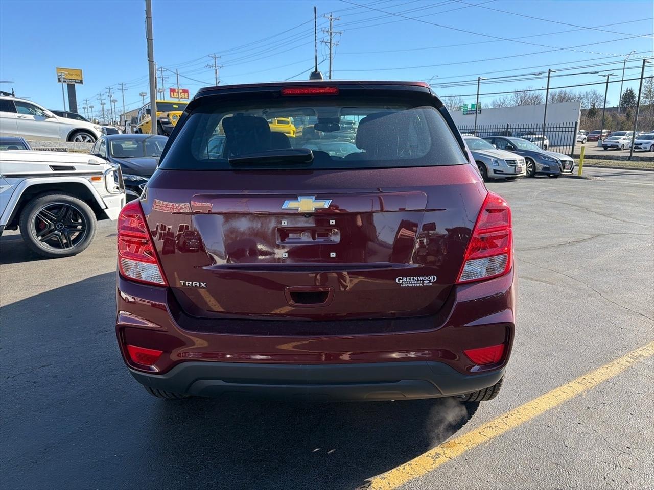 Chevrolet Trax LS FWD 2017