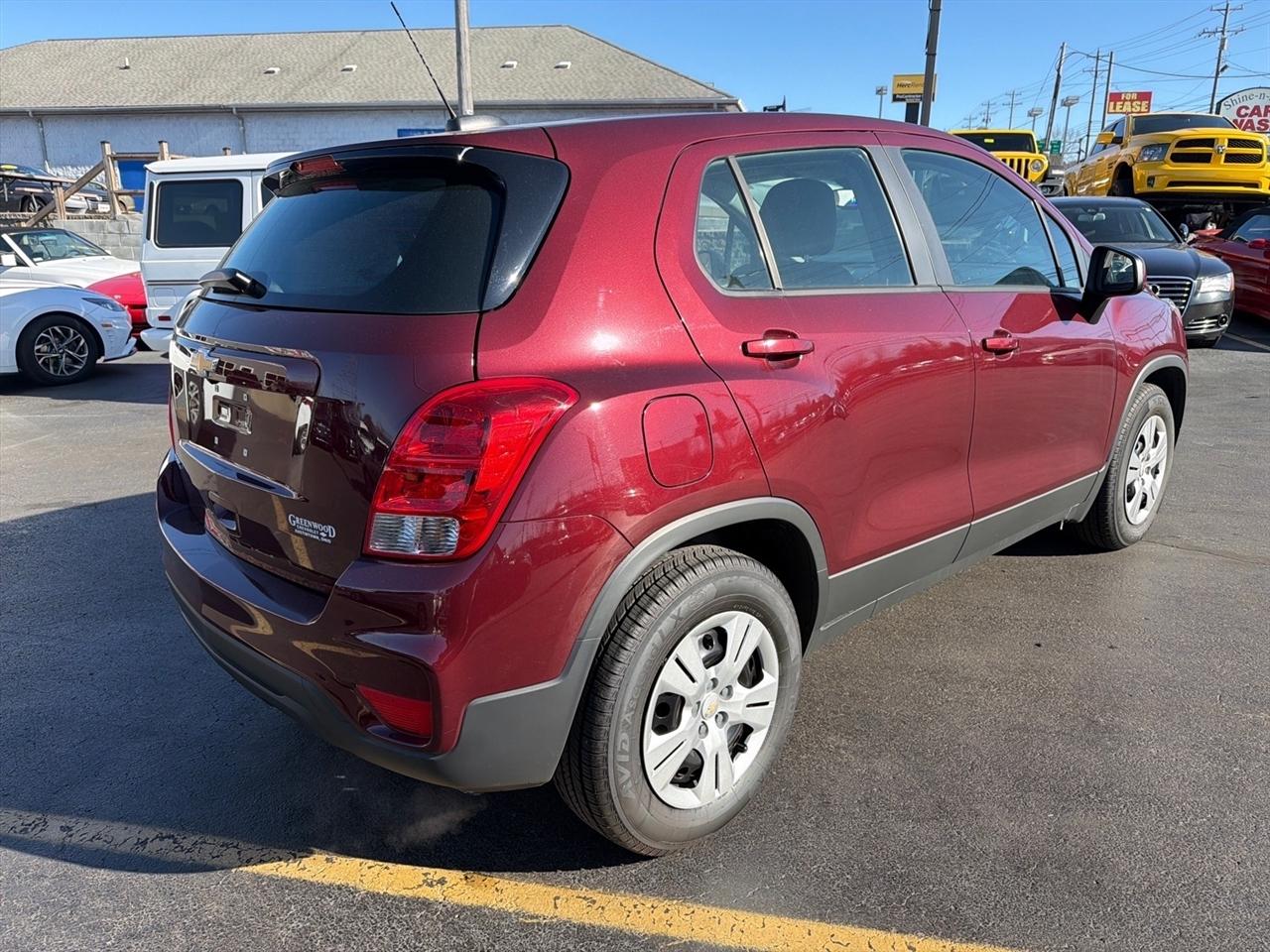 Chevrolet Trax LS FWD 2017