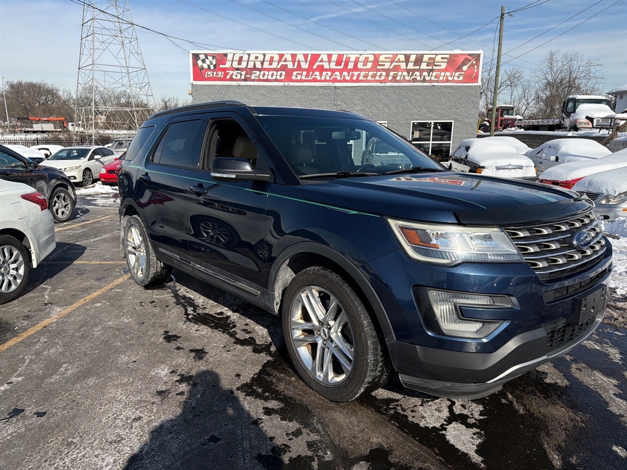 2016 Ford Explorer XLT