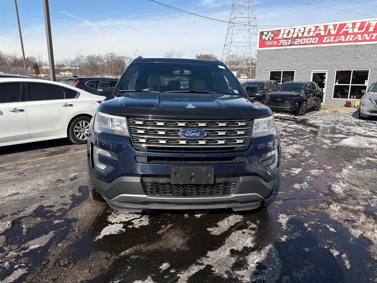 Ford Explorer XLT 4WD 2016